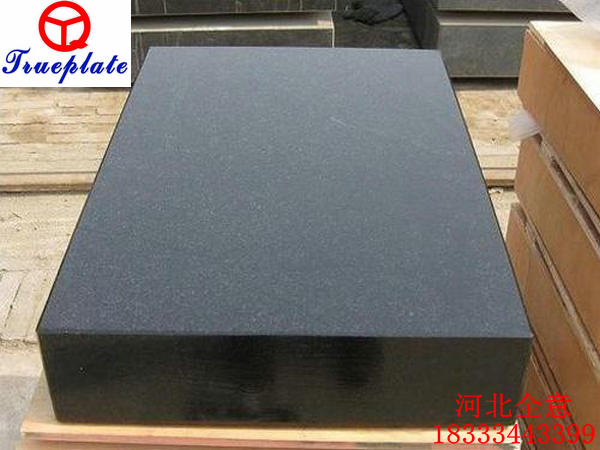 量具行業普遍出現大理石平臺染色現象,這正常嗎？