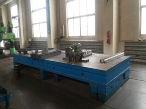 河北鑄鐵平臺的表面處理技術